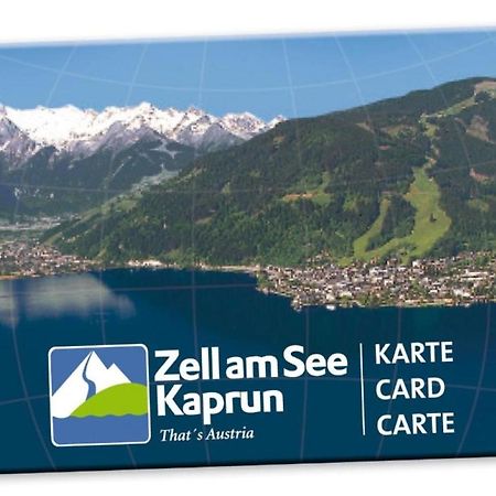 Apartments Adlerhorst Top 2 Zell Am See Including Zell Am See-Kaprun Summercard Eksteriør billede