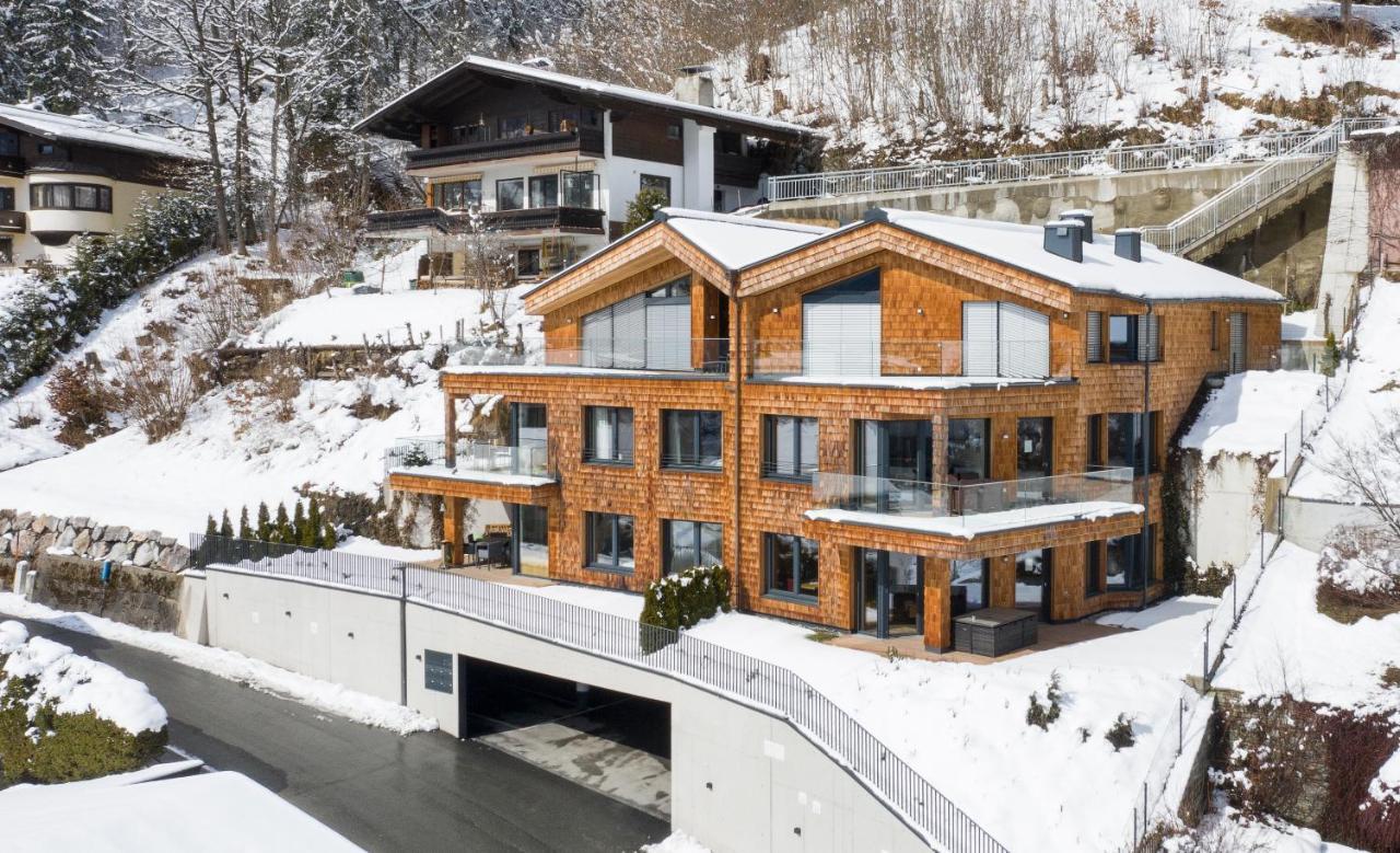Apartments Adlerhorst Top 2 Zell Am See Including Zell Am See-Kaprun Summercard Eksteriør billede