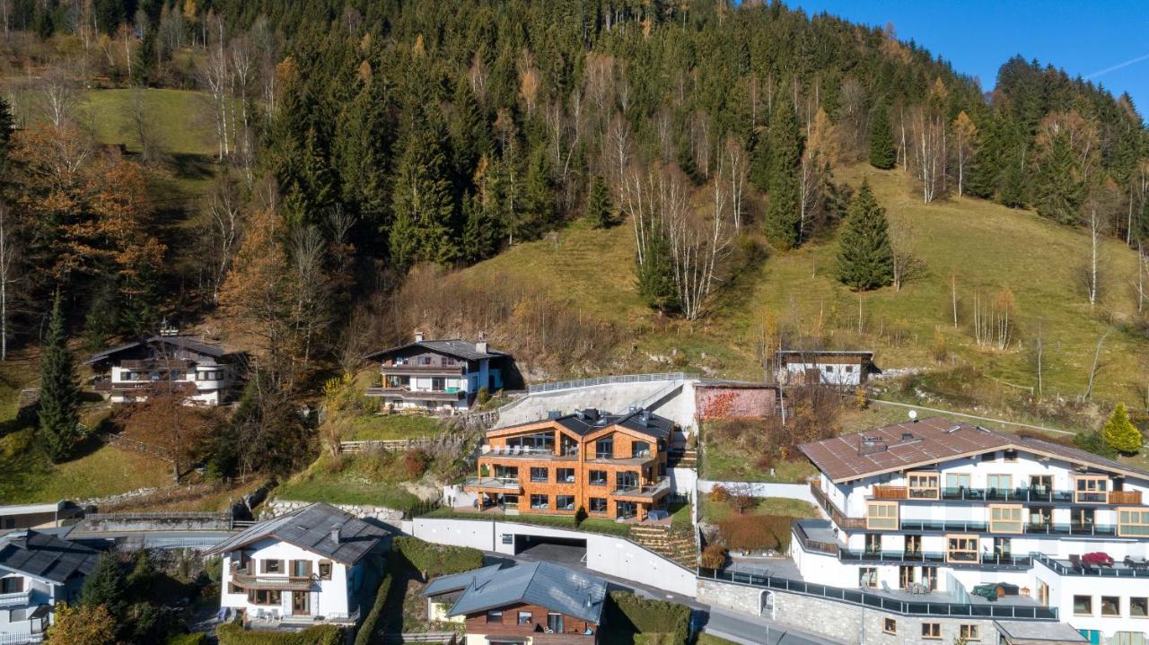 Apartments Adlerhorst Top 2 Zell Am See Including Zell Am See-Kaprun Summercard Eksteriør billede